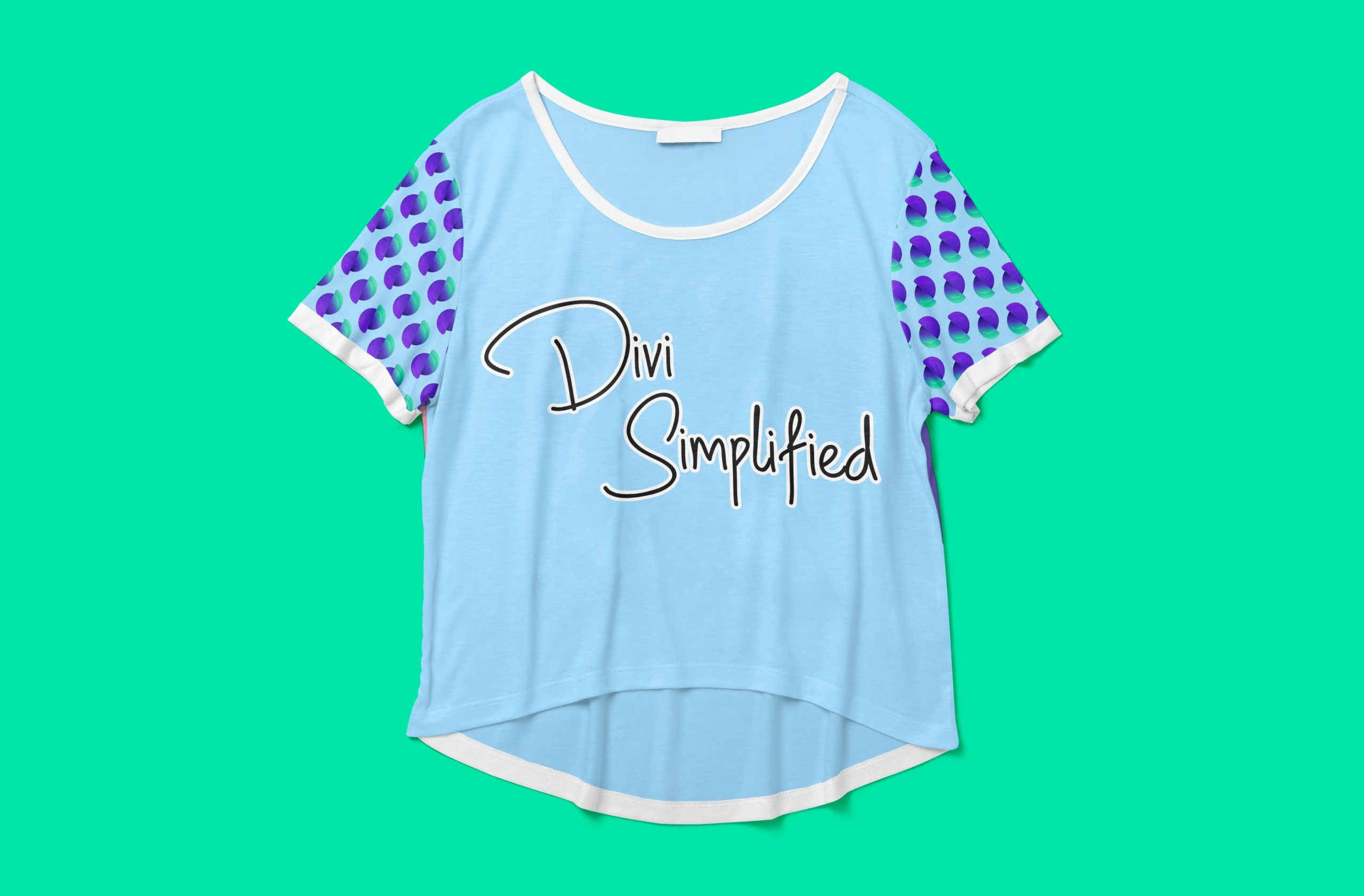 Divi Simplified Crop-top - Billede 2