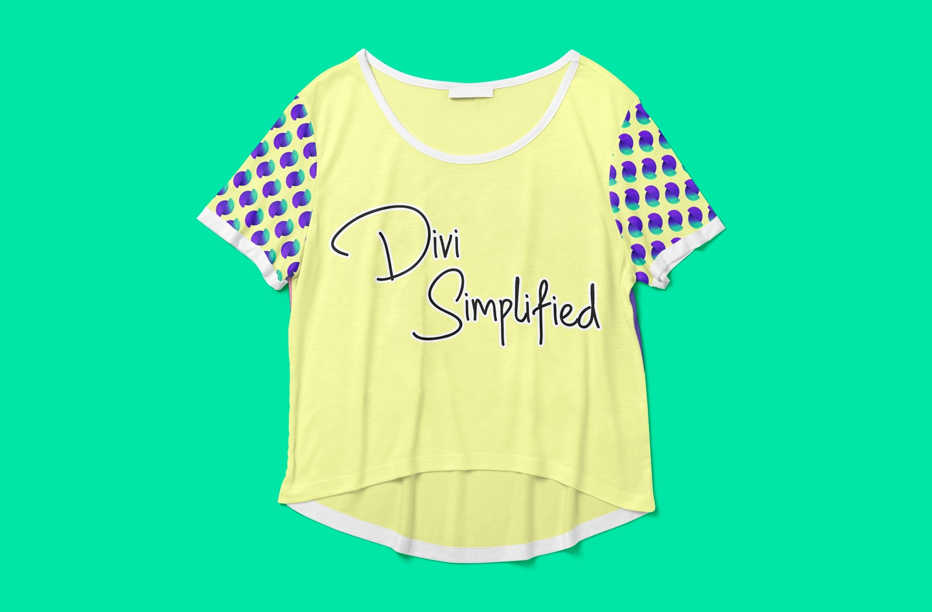 Divi Simplified Crop-top - Billede 3